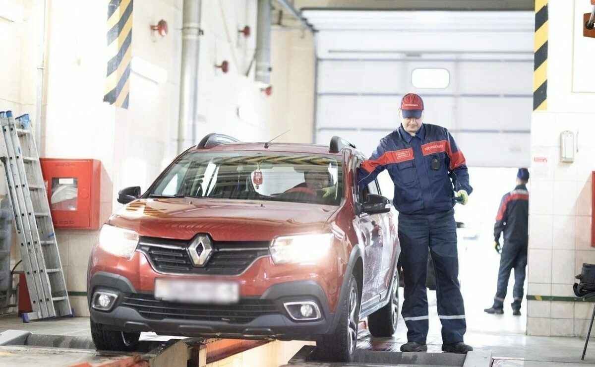 Фото иллюстрационное: Белтехосмотр