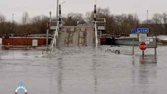 На каких белорусских реках уровень воды вырос на 68 см за сутки