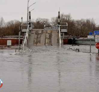На каких белорусских реках уровень воды вырос на 68 см за сутки