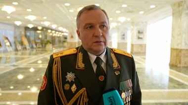 Khrenin: Belarus Poses No Threat to the West