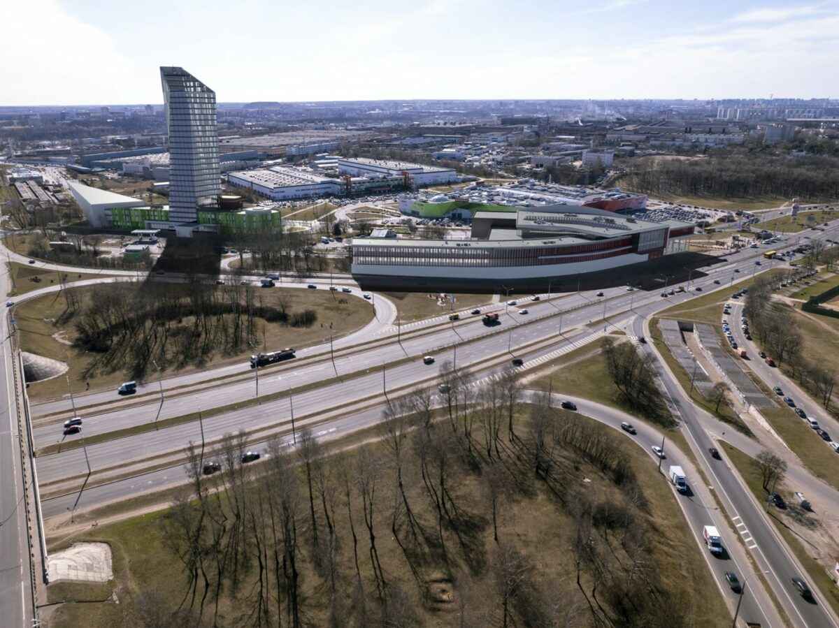 Стало известно как будет выглядеть новый атвовокзал в Минске на Автозаводской