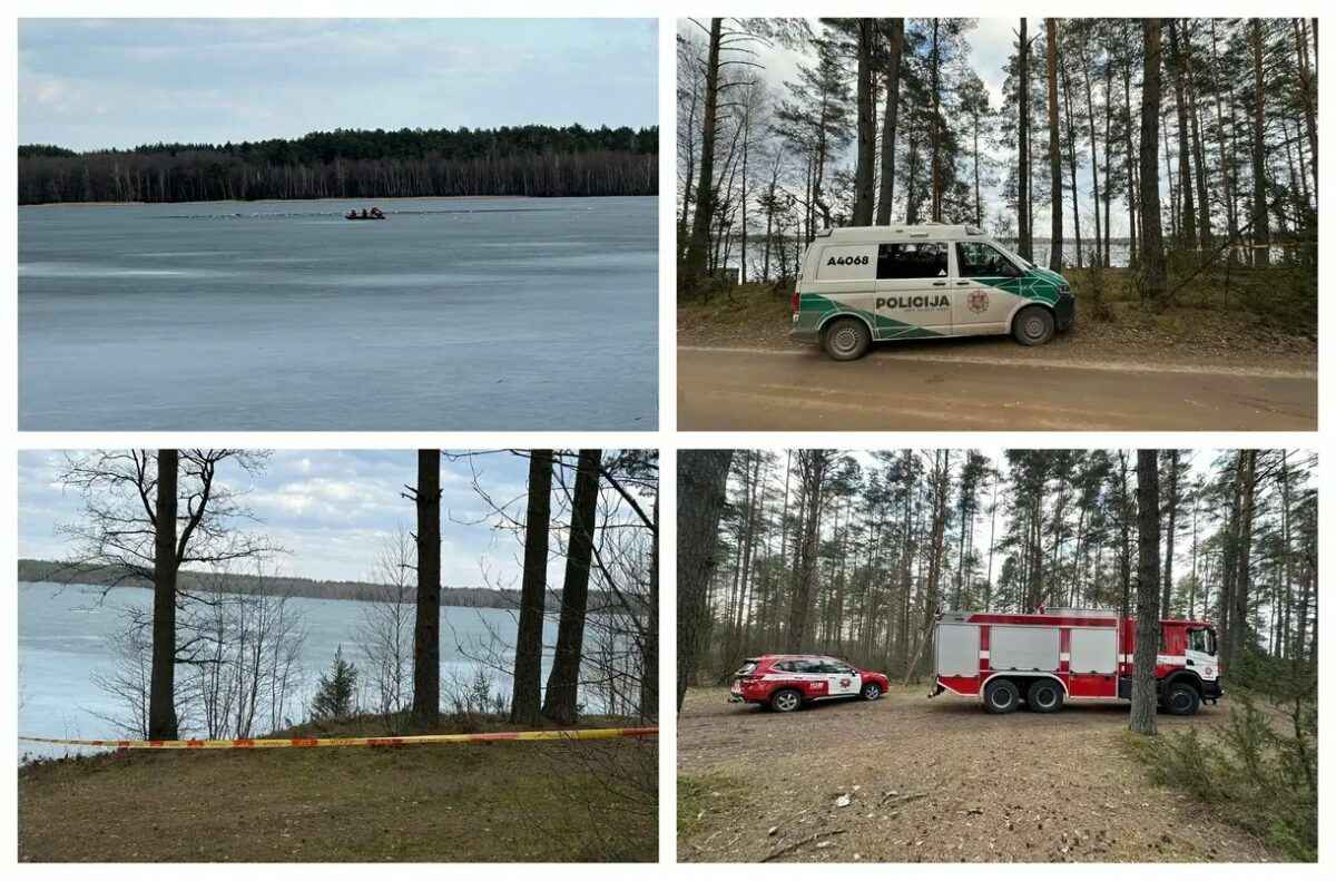В Литве недалеко от границы с Беларусью взорвался беспилотник
