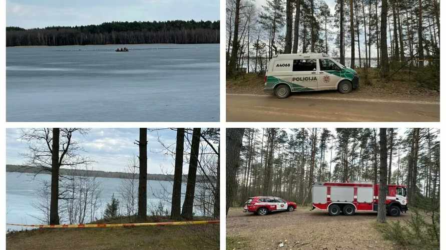 В Литве недалеко от границы с Беларусью взорвался беспилотник