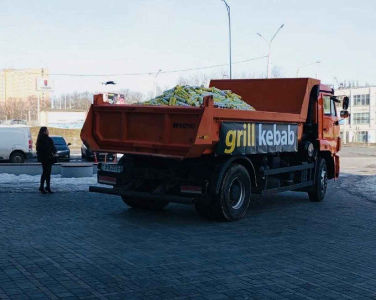 В Минске заметили целый КамАЗ с шаурмой. Где раздают бесплатно?