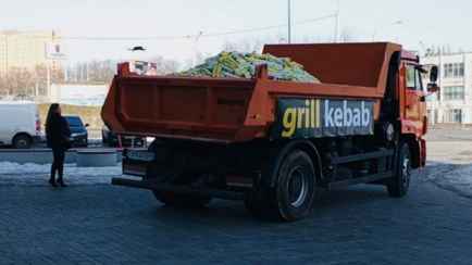 В Минске заметили целый КамАЗ с шаурмой. Где раздают бесплатно?