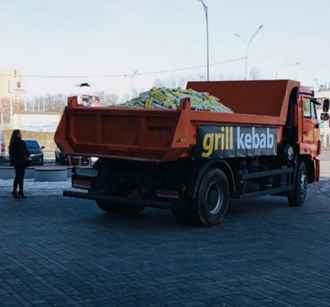 В Минске заметили целый КамАЗ с шаурмой. Где раздают бесплатно?