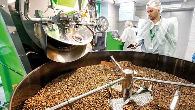 Белоруснефть предложила свой «элитный» кофе по цене Lavazza или Dallmayr