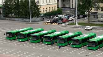 В российском Екатеринбурге встали пассажирские МАЗы из-за дефицита запчастей из Германии