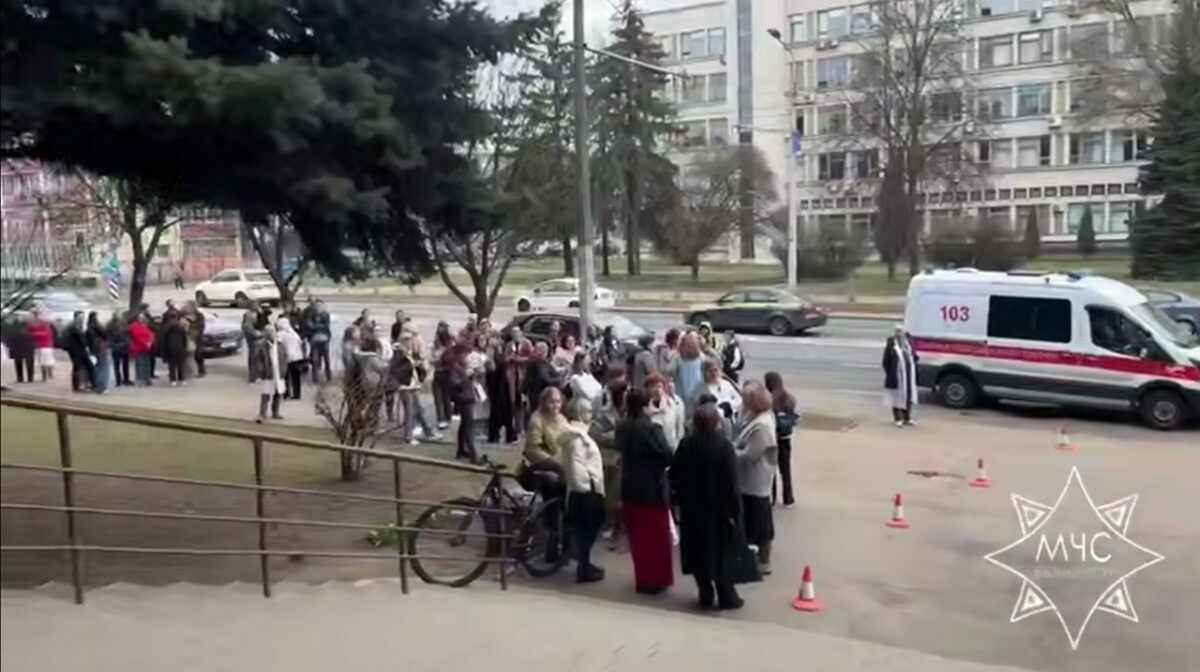 Скриншот видео МЧС РБ