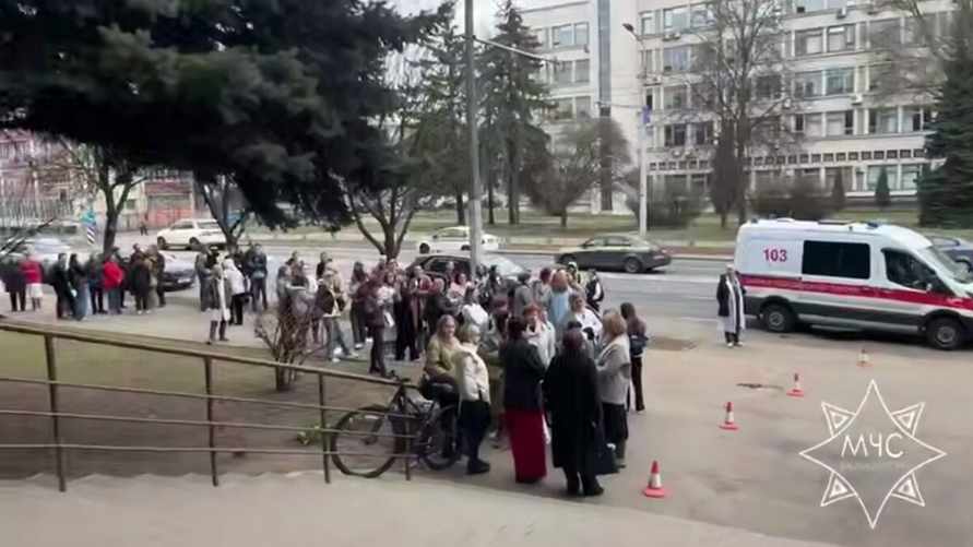 Скриншот видео МЧС РБ