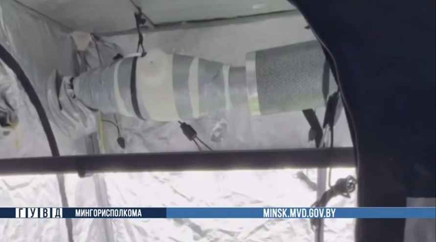 Милиция завела уголовку на минчанина за туристическую палатку в квартире