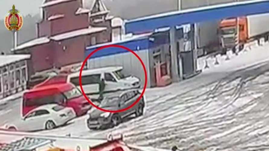 Скриншот видео МВД РБ