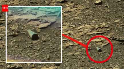 Гарвардский астрофизик потребовал от NASA объяснить найденную трубу на Марсе