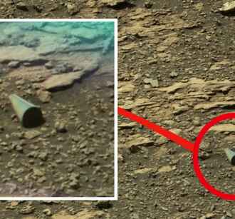 Гарвардский астрофизик потребовал от NASA объяснить найденную трубу на Марсе