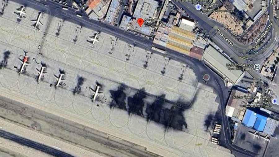 Израиль уничтожил иранский борт №1