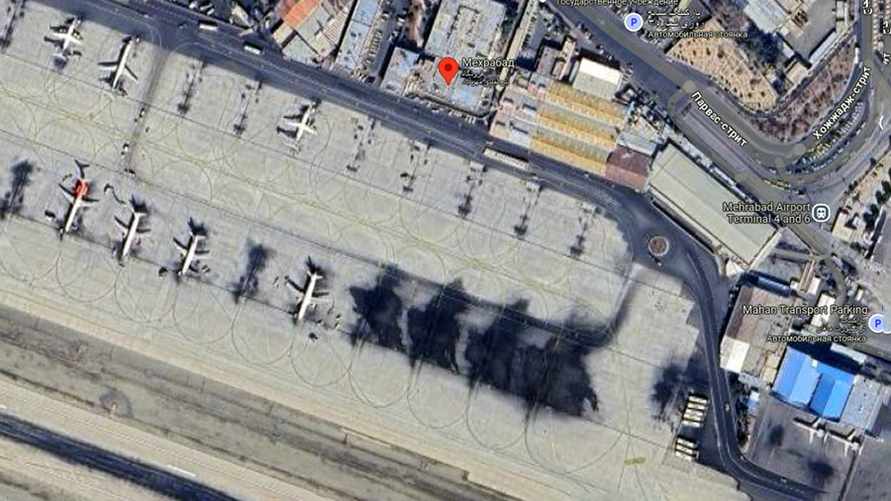 Израиль уничтожил иранский борт №1