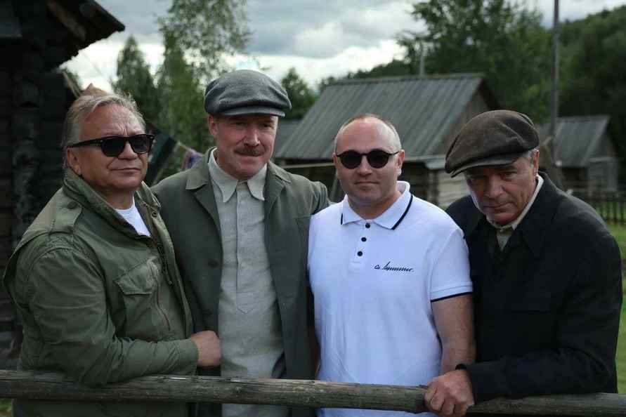 Беларусьфильм пообещал громкие премьеры. Не только про партизан?