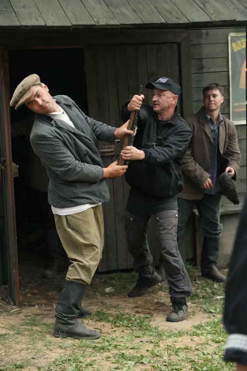 Беларусьфильм пообещал громкие премьеры. Не только про партизан?