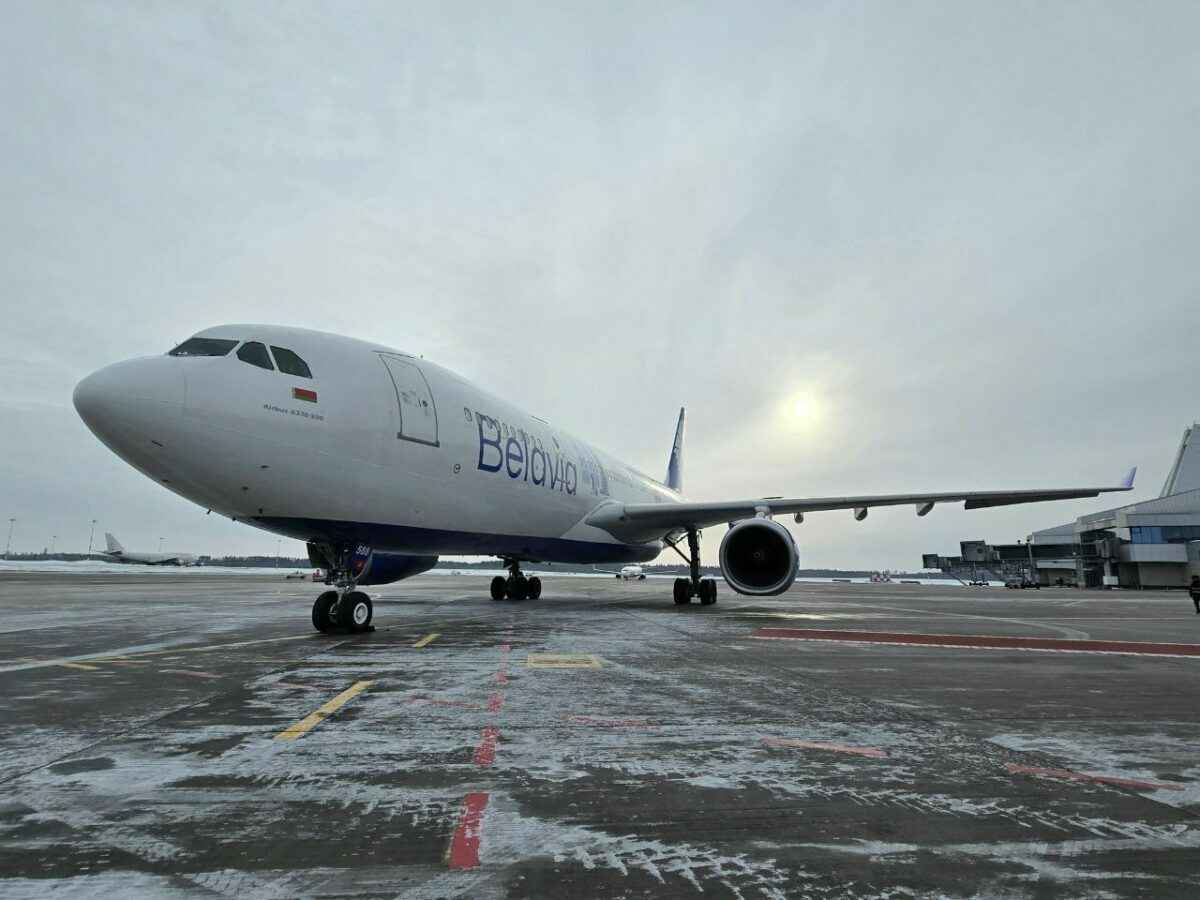 Фото иллюстрационное:  тг-канал Нацаэропорта Минск