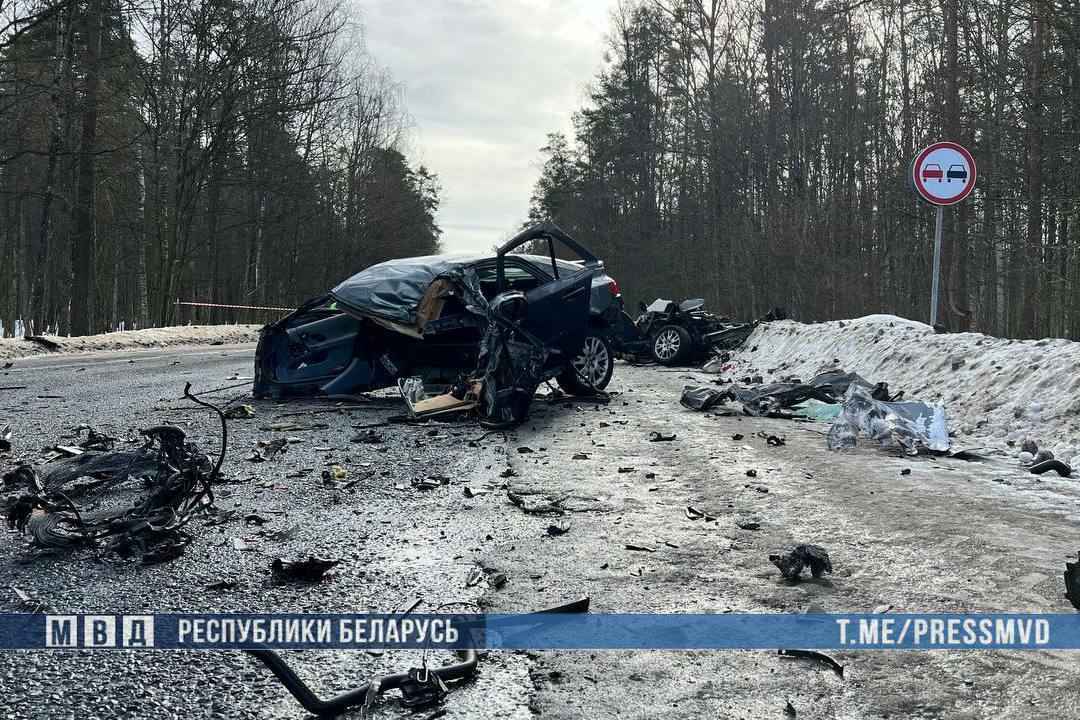 На Гомельщине в ДТП фуры с легковушкой погибла женщина с 9-летним сыном