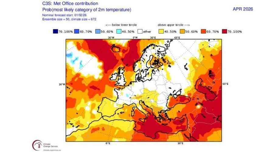Какой будет весна-2026 в Беларуси. Синоптики дали прогноз температурных аномалий