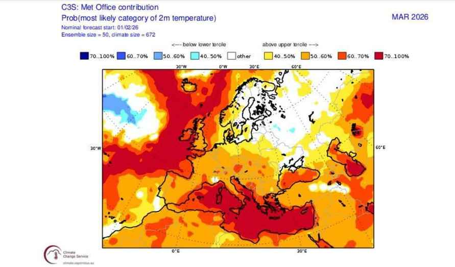 Какой будет весна-2026 в Беларуси. Синоптики дали прогноз температурных аномалий
