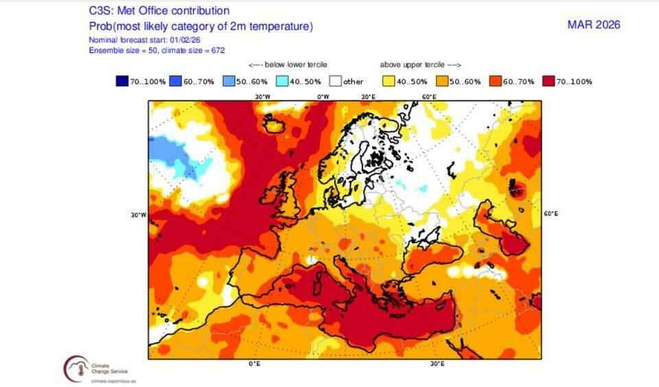 Какой будет весна-2026 в Беларуси. Синоптики дали прогноз температурных аномалий