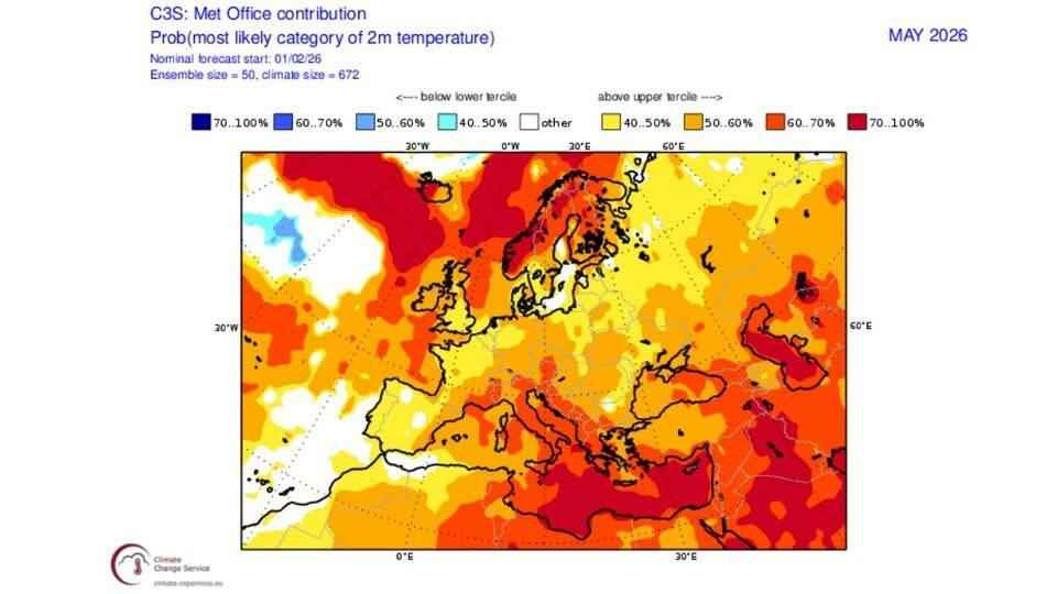 Какой будет весна-2026 в Беларуси. Синоптики дали прогноз температурных аномалий