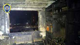 В Молодечно на пожаре погибли три человека