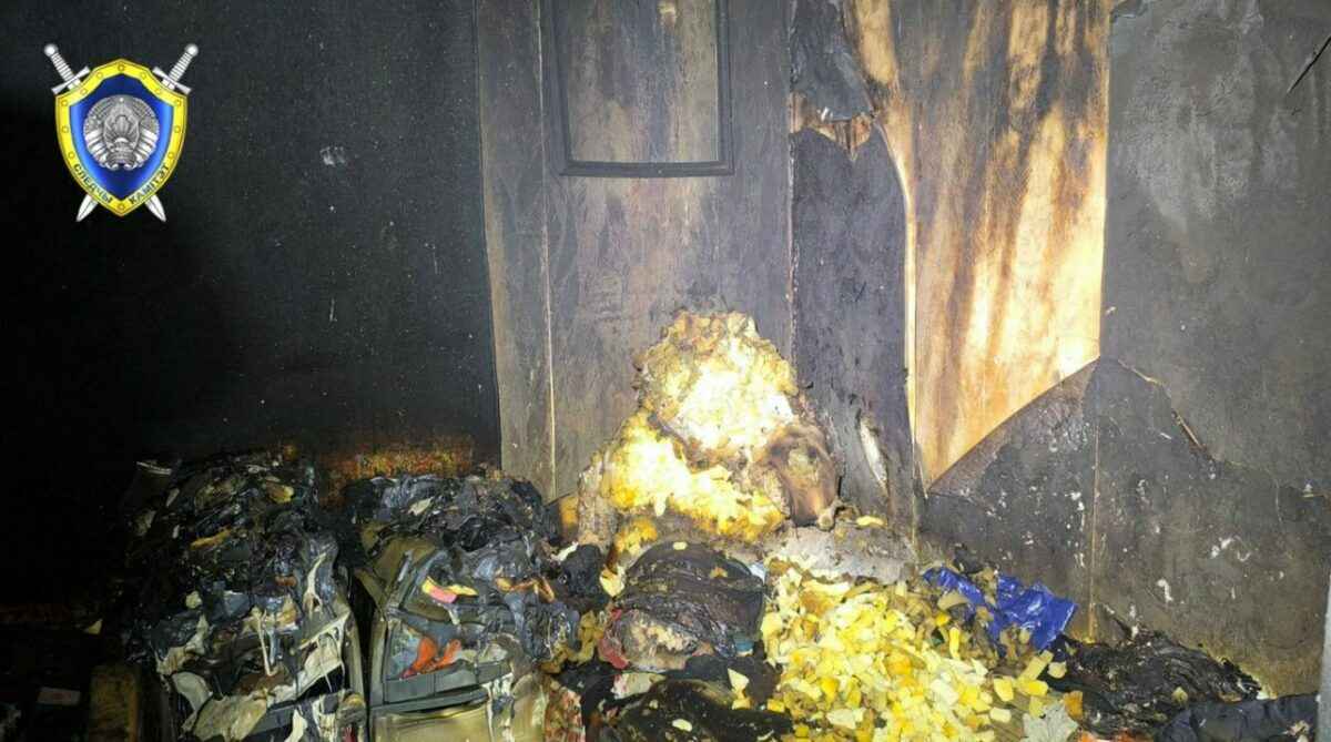 В Молодечно на пожаре погибли три человека