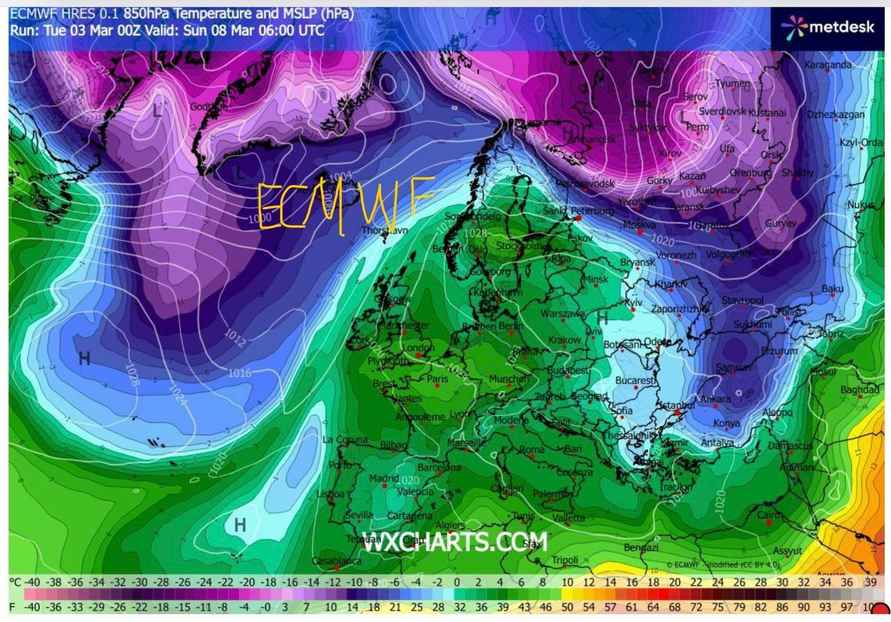 На юге Беларуси пришла метеорологическая весна. Но впереди - арктическое вторжение до -15°С