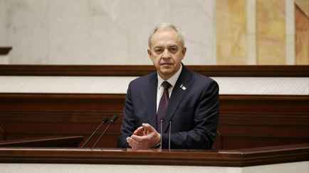 Спикер нижней палаты парламента потребовал убрать одно понятие из лексикона белорусов