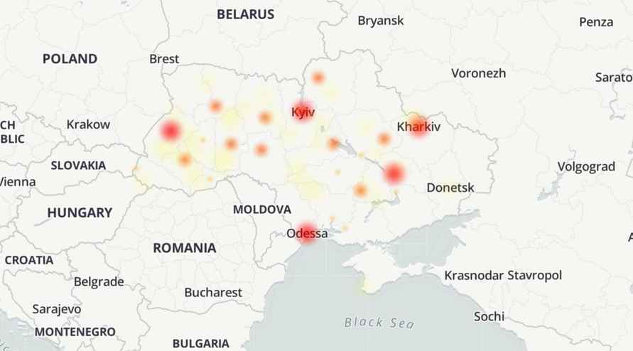 В Telegram произошёл глобальный сбой