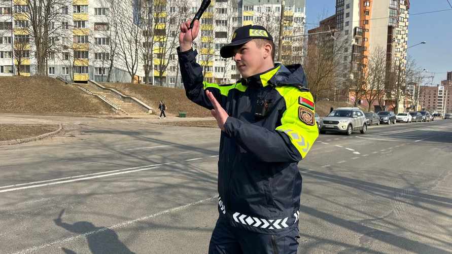 Фото иллюстрационное: ГАИ Минска