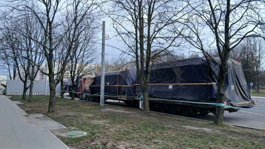 В Минск прибыла китайская «Мария», которая должна ускорить строительство метро