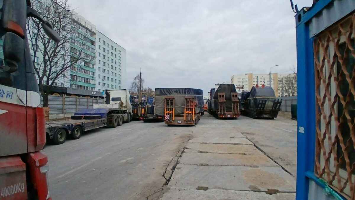 В Минск прибыла китайская «Мария», которая должна ускорить строительство метро