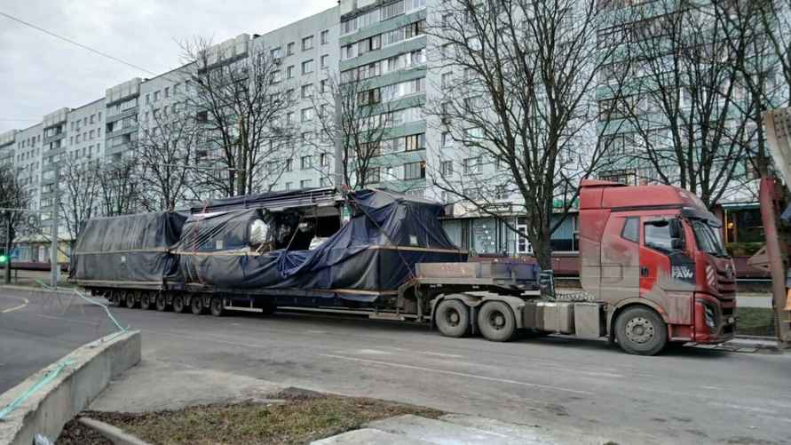 В Минск прибыла китайская «Мария», которая должна ускорить строительство метро