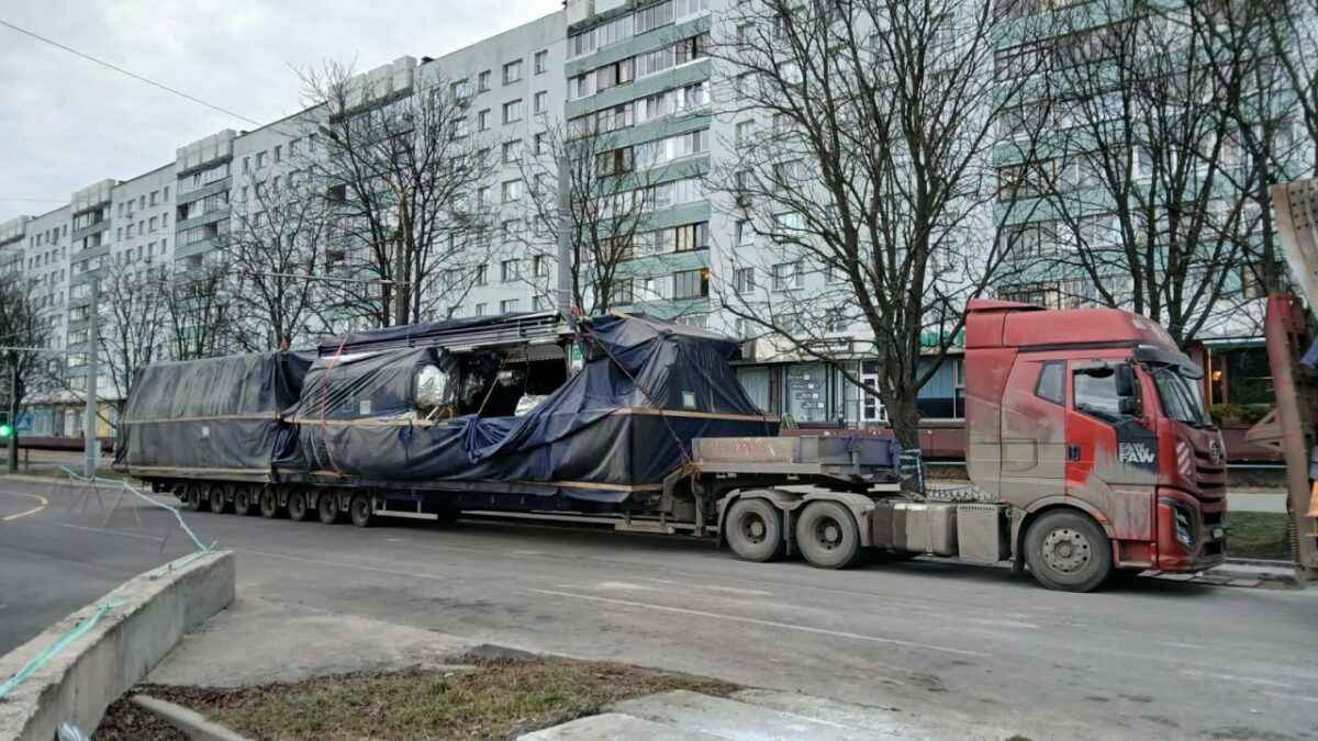 В Минск прибыла китайская «Мария», которая должна ускорить строительство метро