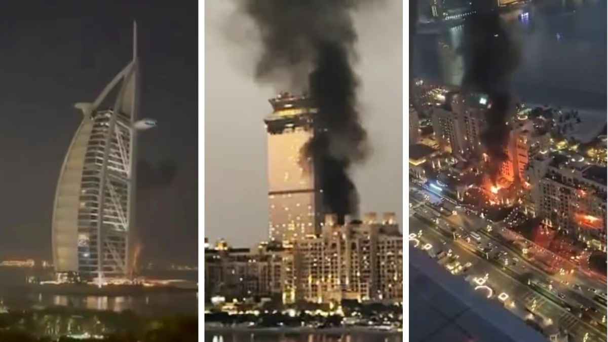 Иран бомбит Дубай. Запустил 140 ракет и 200 беспилотников