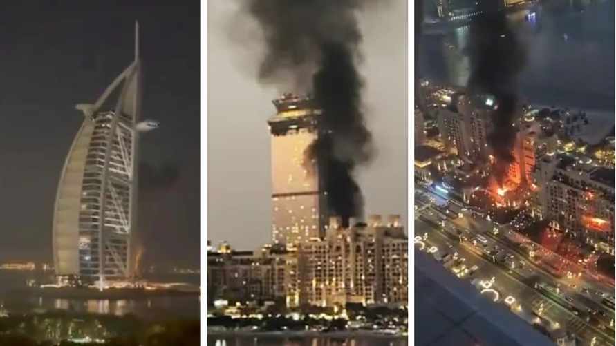 Иран бомбит Дубай. Запустил 140 ракет и 200 беспилотников
