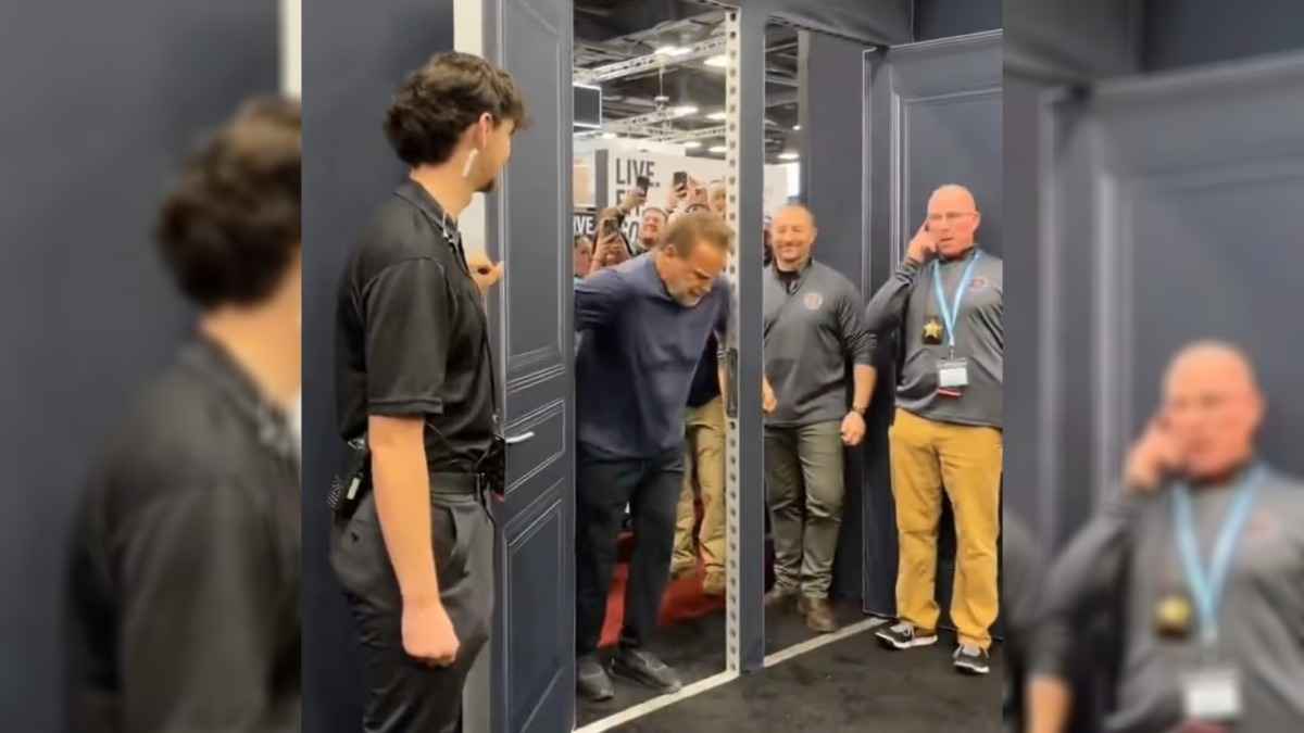 "Со Шварценеггерром что-то не так" - Вирусное видео породило волну догадок