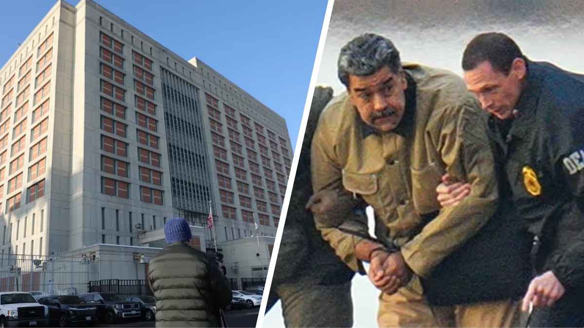 Мадуро держат в камере три на два метра. По ночам он постоянно кричит