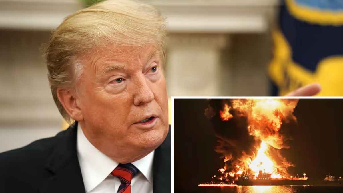 Трамп потребовал срочную помощь у Китая и ещё 7 стран. США не справляются?