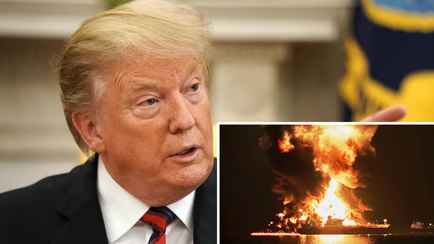 Трамп потребовал срочную помощь у Китая и ещё 7 стран. США не справляются?