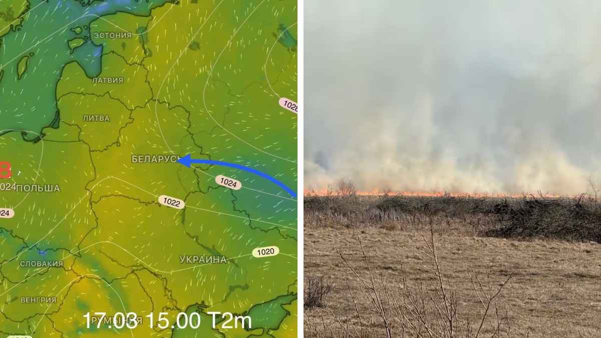 Синоптики предупредили белорусов о «ночных морозиках» и опасности пожаров