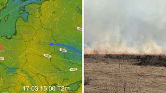 Синоптики предупредили белорусов о «ночных морозиках» и опасности пожаров