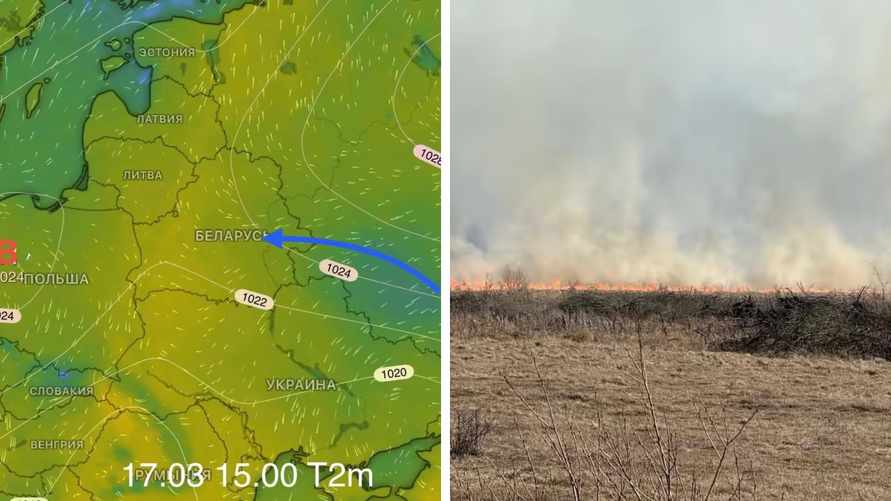 Синоптики предупредили белорусов о «ночных морозиках» и опасности пожаров