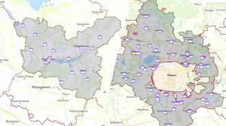 Минобразования создало карту всех садиков для детей до 2 лет