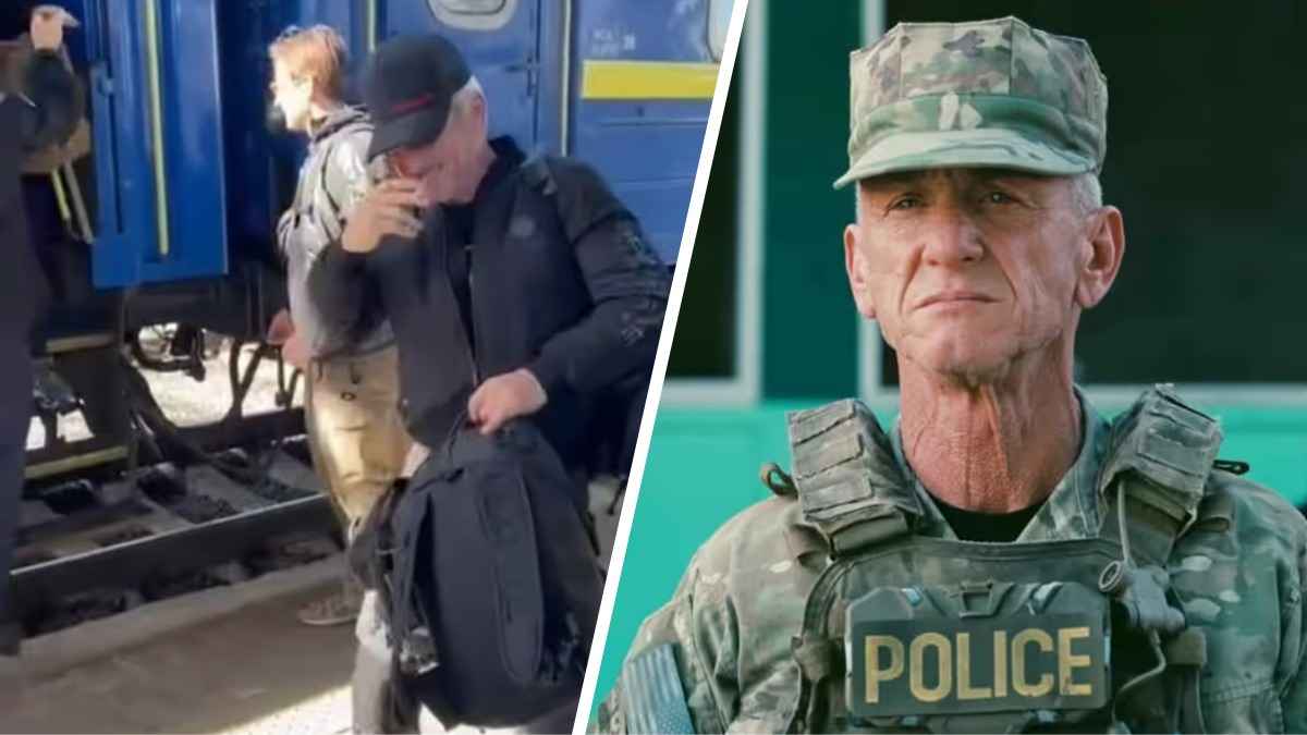 Шон Пенн приехал в Киев к Зеленскому вместо церемонии «Оскар»