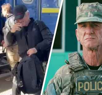 Шон Пенн приехал в Киев к Зеленскому вместо церемонии «Оскар»